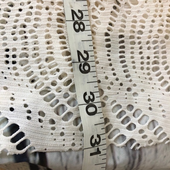 Willi Smith Mesh Swimsuit Cover Up size Large - Picture 6 of 13